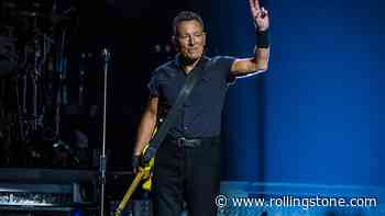 Bruce Springsteen and the E Street Band Announce Summer Stadium Tour