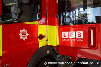 Croydon Lansdowne Road flat fire caused by candle