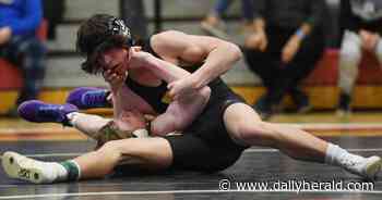 Busy IHSA weekend for gymnasts, wrestlers