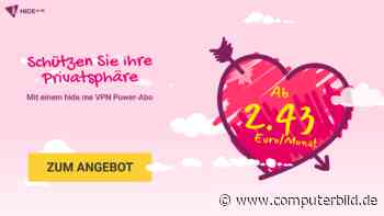 Hide.me: Starkes VPN-Angebot zum Valentinstag