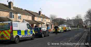 Police officers spend day investigating house in west Hull street