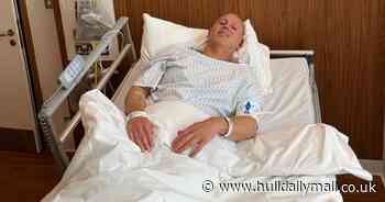 Robert Rinder goes from ITV's Good Morning Britain to hospital bed