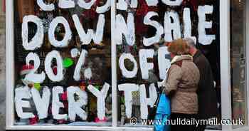 Number of firms going bust up year on year as experts warn of 'domino effect'