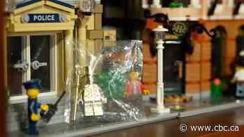 Vancouver Island man is selling $7,000 Mr. Gold Lego minifigure to fund family home