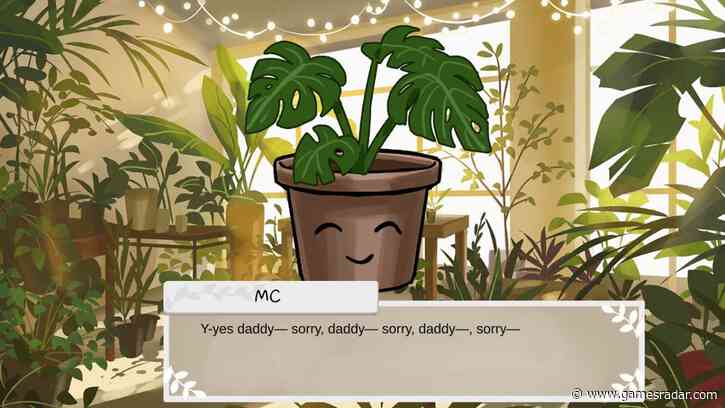 I did not expect this plant dating sim to get so spicy