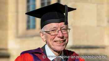 Doktortitel für Briten - 50 Jahre nach Beginn der Promotion