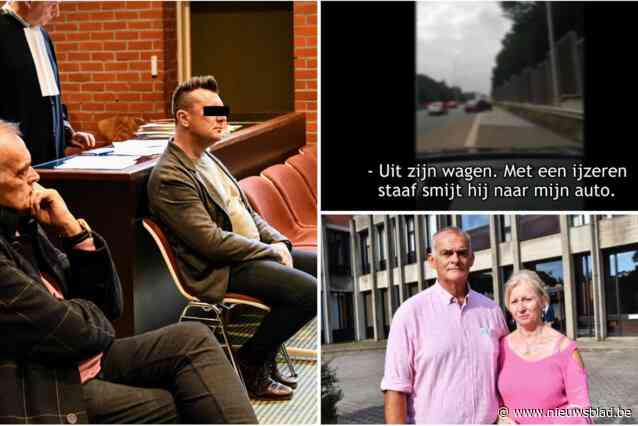 Dolleman die koppel klemreed op E40 en aanviel met ijzeren staaf, vraagt milde straf: “Hij kan moeilijk om met stress”