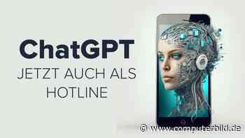 ChatGPT: Jetzt auch als kostenpflichtige Hotline