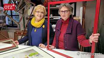 Im Rahmen geblieben: Zwei Frauen sind in Jena seit 40 Jahren ein Team