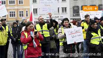 "Genug ist genug": Was diese Augsburger in den Streik treibt