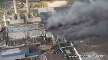 ‘Extreme Challenge': Firefighters Spend 3rd Day Battling Blaze at Doral Waste-to-Energy Plant