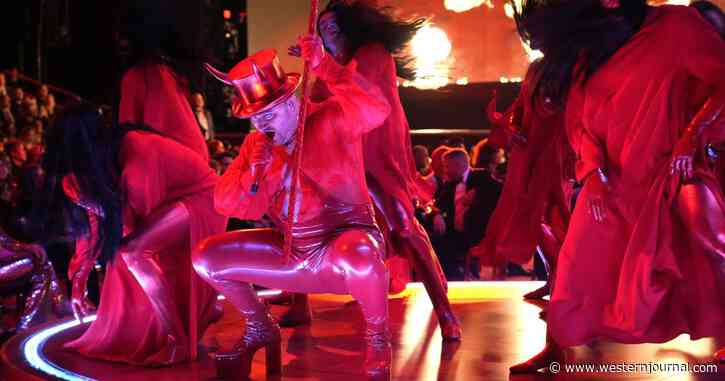 Sam Smith's Satan-Worshiping Grammy Performance Hit with Myriad of FCC Complaints