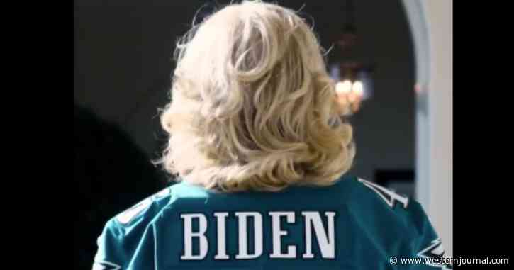 Jill Biden Receives Fitting New Nickname After Eagles Lose Super Bowl