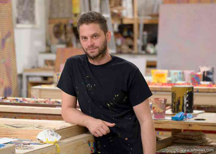 Ahead of Frieze LA, Lehmann Maupin Takes on Loriel Beltrán, Abstract Artist on the Rise