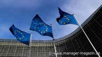 EU-Kommission: Brüssel will CO2-Ausstoß von Lkw bis 2040 um 90 Prozent senken, Parlament genehmigt Verbrenner-Aus ab 2035