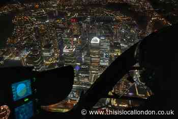 Police helicopter called to car chase across Bromley and Croydon