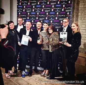 Queen's Theatre hails 'extraordinary day' after success at The Offies