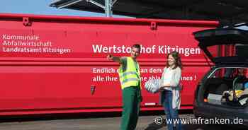 Landkreis Kitzingen: Wertstoffhof schließt an Fasching früher