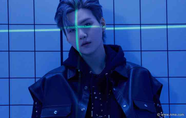 Suga becomes first member of BTS to announce solo world tour