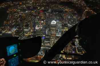 Police helicopter called to car chase across Bromley and Croydon