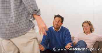 Son shuns 'embarrassing' parents from wedding and is turfed out of home where he lives rent-free