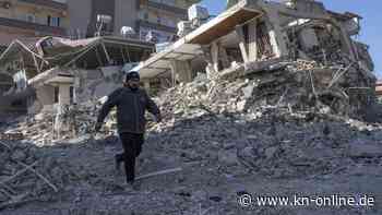 Erdbeben in Türkei und Syrien: Zahl der Toten steigt auf über 40.000