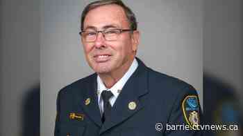 Bracebridge fire chief retiring after 45 years of service