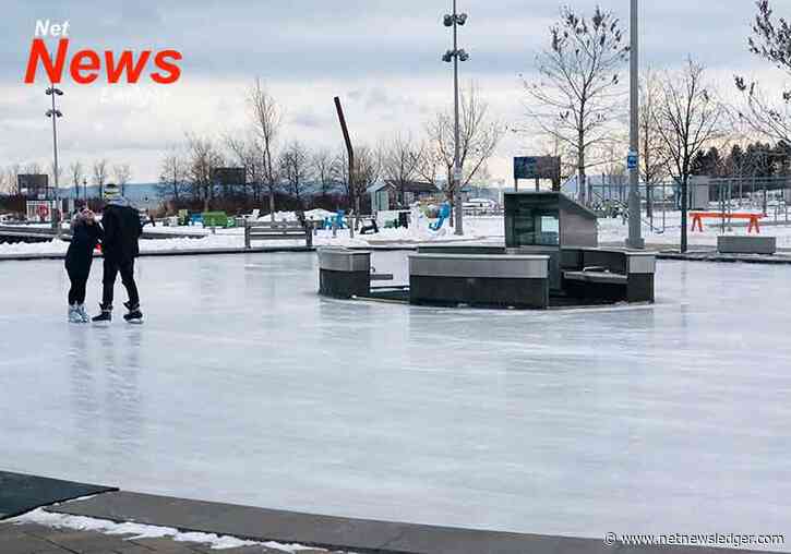 Warm Weather Closes Outdoor Skating Rinks in Thunder Bay