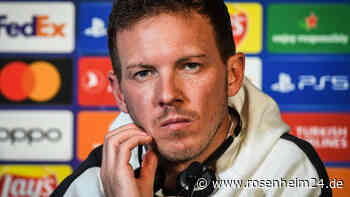 Weitere Aufstellungs-Infos durchgesickert: So will Nagelsmann PSG schlagen – Mbappé-Frage geklärt