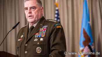 Ukraine-Krieg: US-Generalstabschef sieht stabile Frontlinie in Bachmut