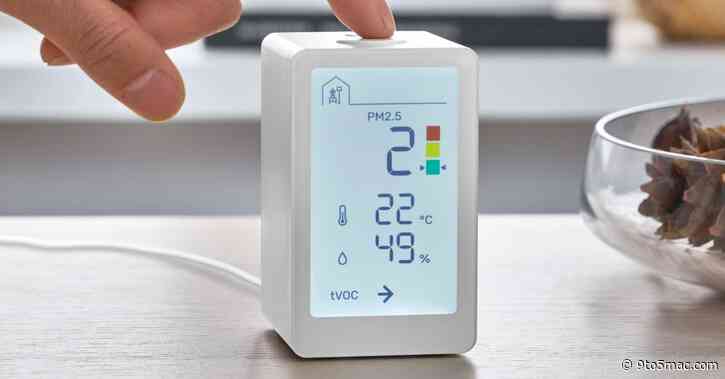 IKEA announces Matter-enabled smart indoor air quality monitor with large display