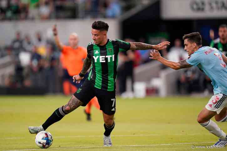 Sebastian Driussi, Austin FC's leading goal scorer in 2022, signs new contract