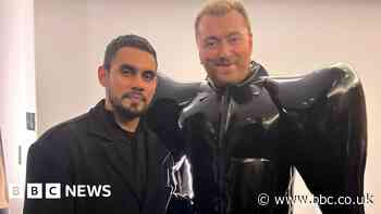 Harri: The designer behind Sam Smith's inflatable Brit Awards suit