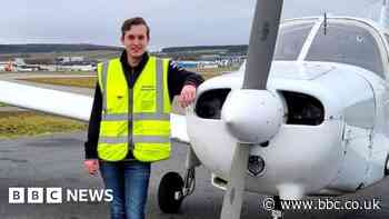 I can fly a plane before being able to drive a car