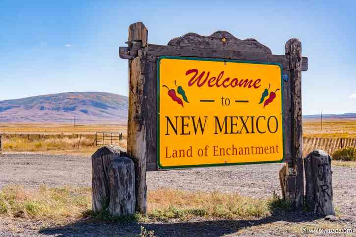 Where does New Mexico rank among the most sinful states?