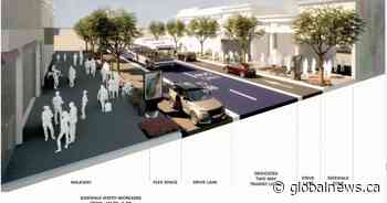 City of Edmonton plans to widen sidewalks, add dedicated bus lane along Whyte Avenue