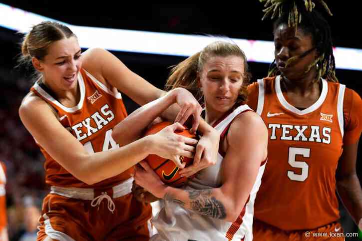 No. 17 UT women have 7-game winning streak snapped at Iowa State