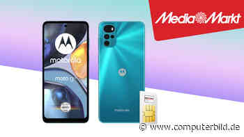 Motorola Moto G22: 1-Euro-Angebot mit zwei Geräten und zwei SIMs