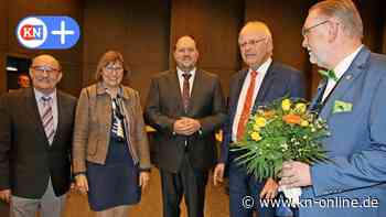 Landrat-Wahl Ostholstein: Timo Gaarz wird Nachfolger von Reinhard Sager