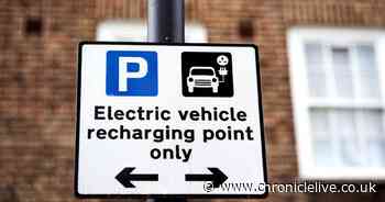 120 new electric car charging points approved for Northumberland County Hall in Morpeth
