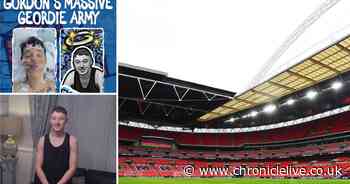 Clap for Gordon: NUFC fans urged to applaud stabbed teen Gordon Gault on 14th minute of Carabao cup final