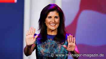Nikki Haley: Republikanerin fordert Donald Trump heraus im Rennen um die Präsidentschaftswahl 2024