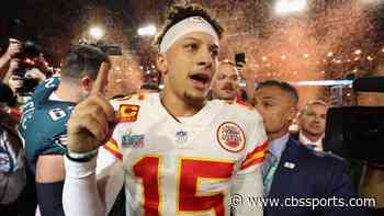 2023 NFL MVP odds, picks: Patrick Mahomes early favorite to go back-to-back, Justin Fields valued sleeper