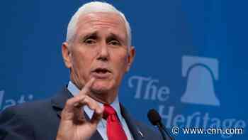 Pence to fight subpoena from special counsel investigating Trump in Jan. 6 investigation