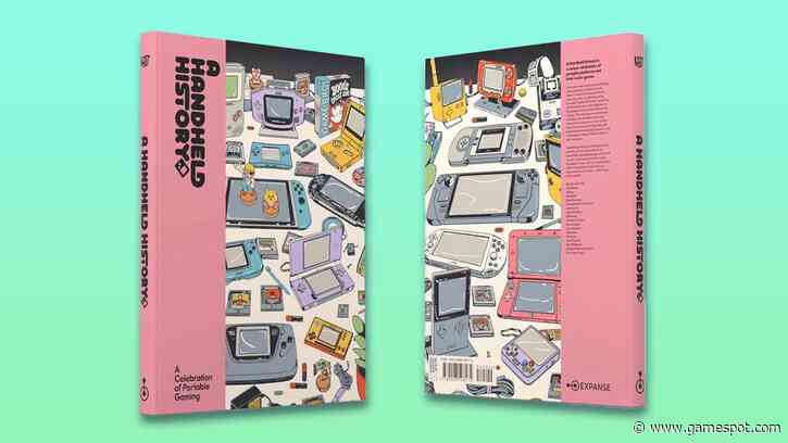 This Awesome Book Chronicles The History Of Handheld Gaming