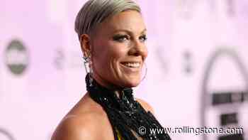 Pink Remembers Her Late Father on Valentine’s Day With New Ballad ‘When I Get There’