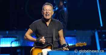 Bruce Springsteen concert announcement reveals The Boss is returning to Alberta