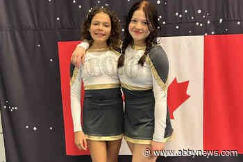 Pair of Abbotsford students qualify for ICU World Cheer Championships