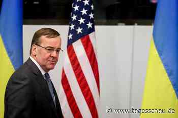 Liveblog: ++ Pistorius: Luftverteidigung hat Priorität ++