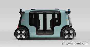 Amazon's Zoox Begins Testing Self-Driving Taxi on Public Roads in California     - CNET